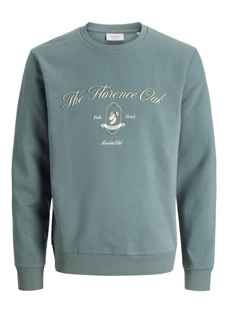 ج ج ريبل سويت شيرت مطبوع بقصة عادية - Image 5