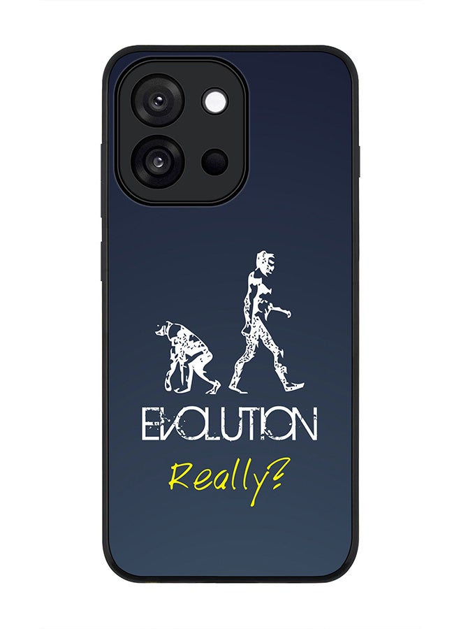 Stylizedd For OnePlus 13s / 13T Case,Slim fit Camera Protection, Shockproof Thin Phone cover  - Evolution, Really (Grey)