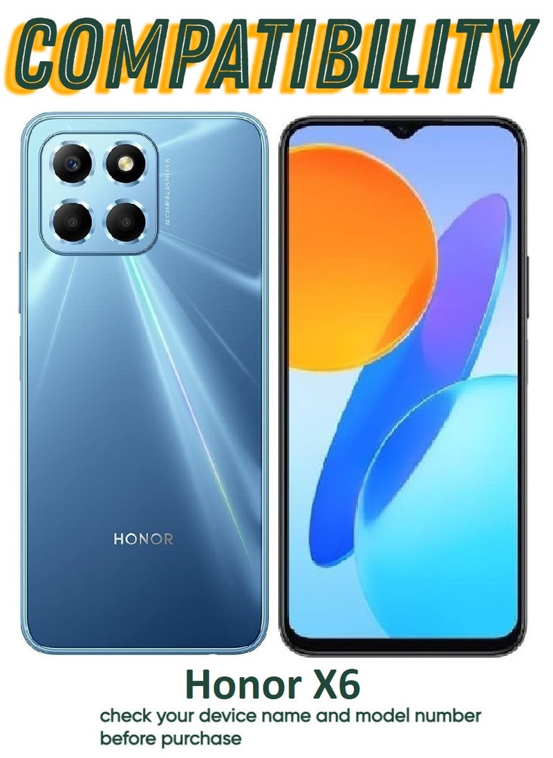 ACLIX 2 Pieces Antistatic ESD Dustproof Premium Quality High Definition Tempered Glass Screen Protector Designed For Honor X6 - Image 3