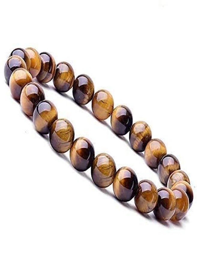 Stotram Tiger’s Eye Yoga,Seven Chakra Bracelet, Semi Precious Stretch Natural Round Shape Gemstone 6 mm Energy Chakras Jewelry Women Men Girl Boys Birthday Gift - Image 4