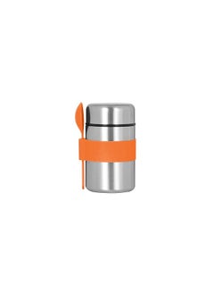 400ml Vacuum Insulated Soup Container Stainless Steel 304 Lunch box for Kids Adult Food Jar (400ml, SS+Orange) - pzsku/Z4DAFB5F70650EDE7ECD6Z/45/_/1697106052/04ae1604-a051-4a4d-9218-64143f7de536