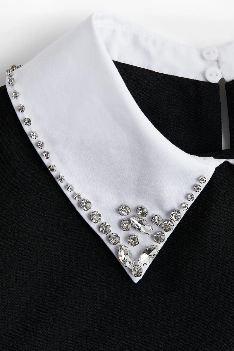 H&M Embellished dress