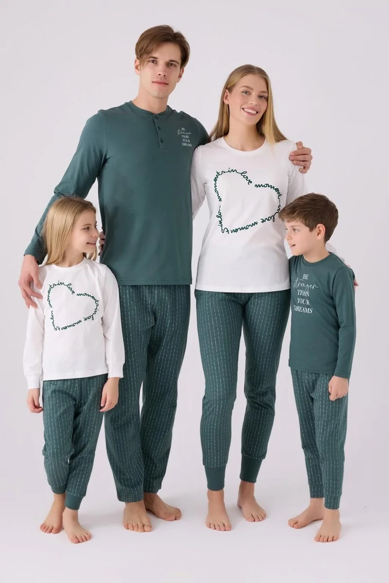 Arnetta Family Pajama Set, Women, Men and Children's Pajamas Bee Sold Separately