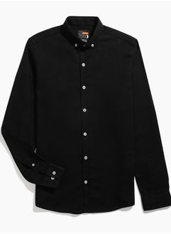 Men’s Shirt Casual - Black