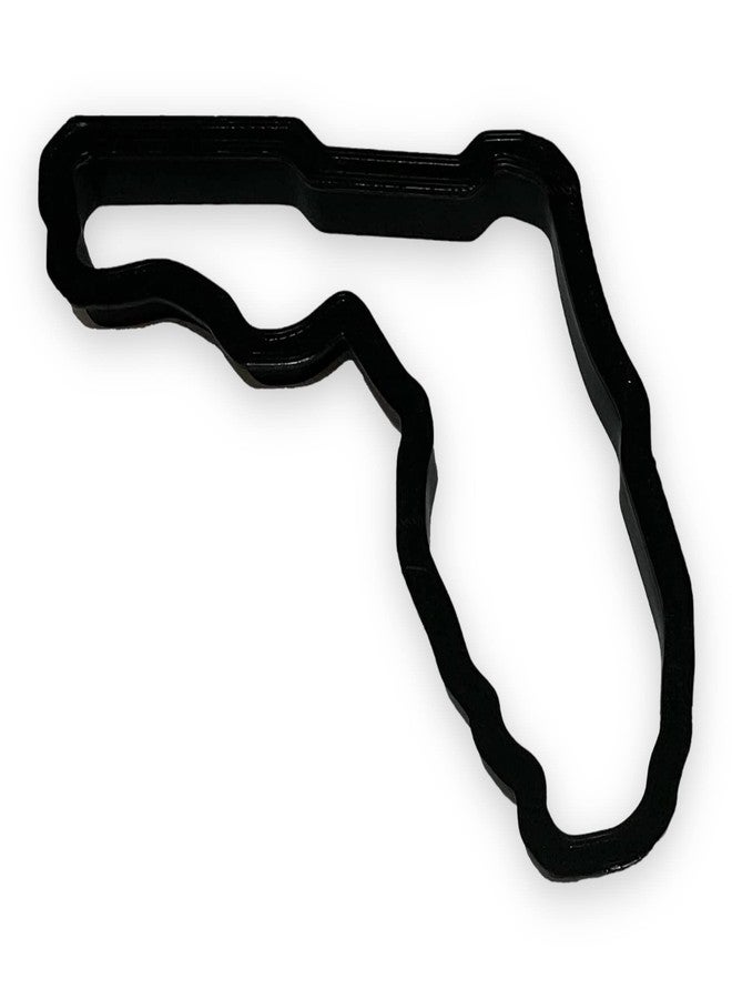 Bundle of Fun Florida State Cookie Cutter with Easy to Push Design, for Sports, Work Events, and Graduation Celebrations (4 inch) - Image 1