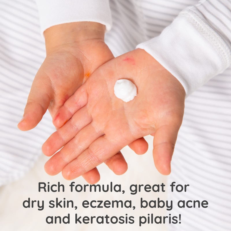 Bubbsi Whipped Coconut Oil Baby Lotion for Eczema, Dry Skin, Baby Acne, KP | Organic Coconut Oil, Shea Butter, Vitamin E | Light, Natural Scent | EU Compliant, Vegan (Refill Pouch, 32oz) - Image 3