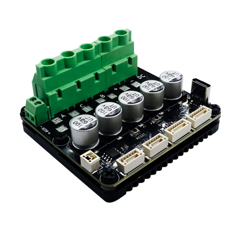 Flipsky ODESC V42 24V SingleDrive HighCurrent HighPrecision Brushless Servo Motor Controller Software Configuration Compatible with Odrivetool FOC BLDC