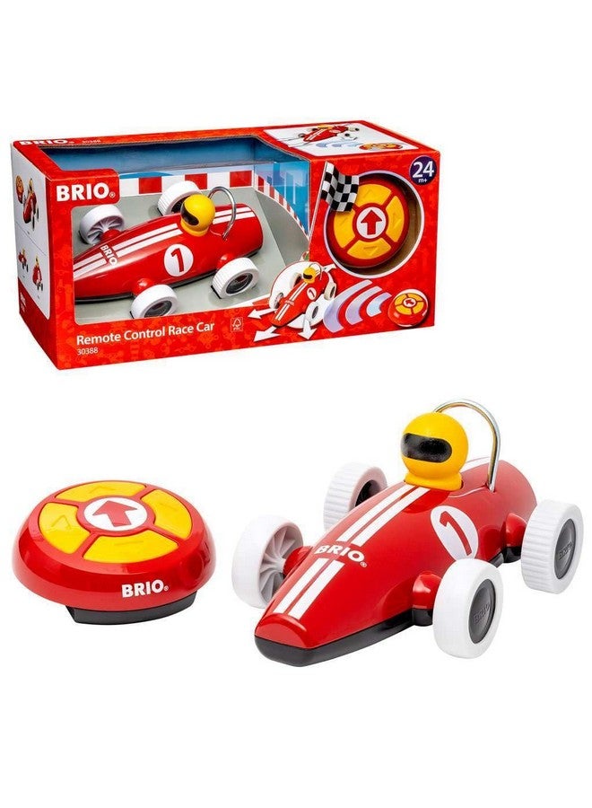 BRIO 30388 Remote Control Race Car - Interactive Racing Toy for Toddlers | Age Appropriate Design | High Impact-Resistant Plastic | Skill Development | Safety Assured - Image 5