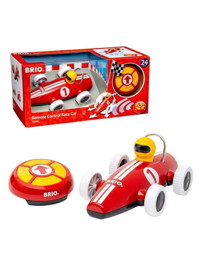 BRIO 30388 Remote Control Race Car - Interactive Racing Toy for Toddlers | Age Appropriate Design | High Impact-Resistant Plastic | Skill Development | Safety Assured - Image 3