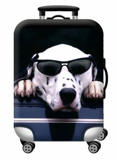 HomarKet Travel Luggage Cover Spandex Suitcase Protector Washable Baggage Covers  - Image 1