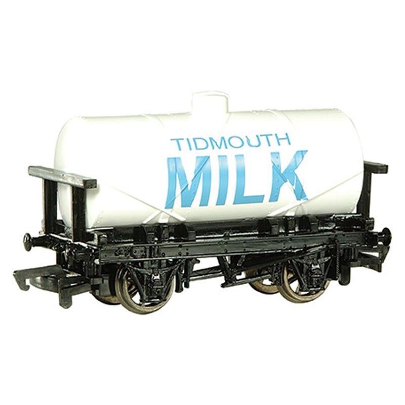 Bachmann Trains THOMAS FRIENDS TIDMOUTH MILK TANK HO Scale - Image 2