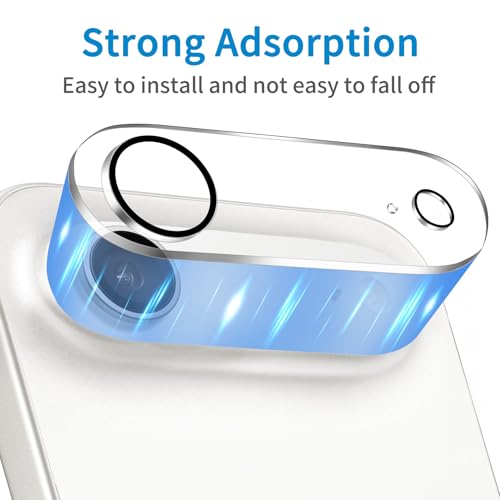 Dengduoduo 3 Pack Camera Lens Protector for iPhone Air, Tempered Glass Lens Cover, Ultra HD, 9H Hardness, Anti-Scratch, Case Friendly [No Affect on Night Shots] - Image 4