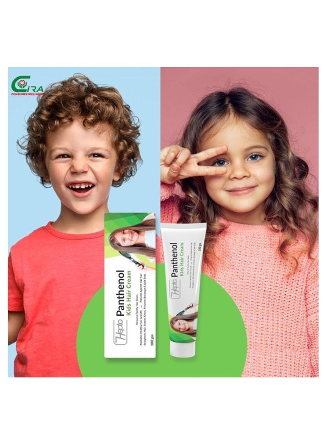 hepta Hair Cream Panthenol  100g + Kids Hair Cream Panthenol 100g - Image 3