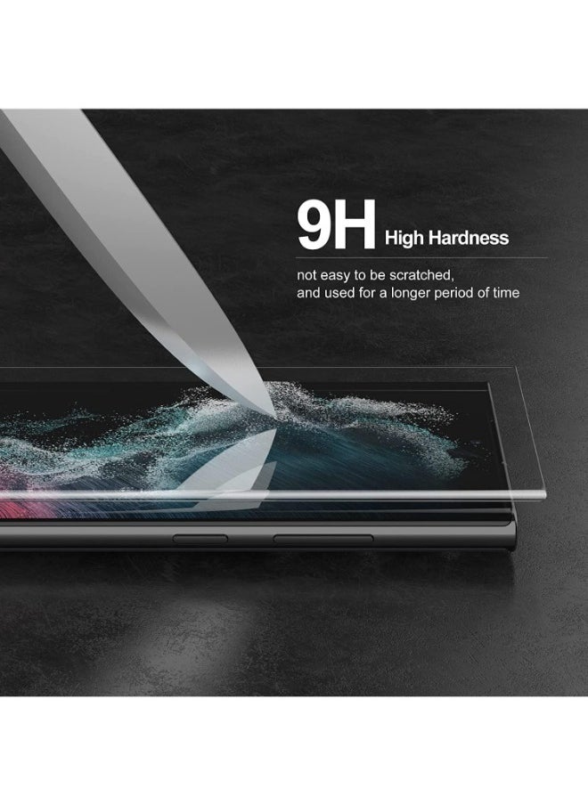 Faster - Transparent screen protection for the Samsung Galaxy S20 Ultra, from Faster, with full coverage from edge to edge, anti-break and anti-fingerprint. - Image 1