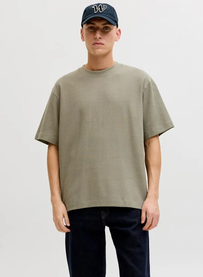 JACK & JONES Structured Relaxed Fit T-Shirt