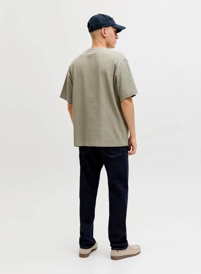 JACK & JONES Structured Relaxed Fit T-Shirt