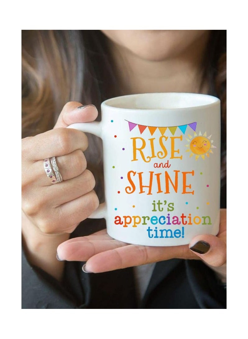 PRINTSHOP4ME - Labour Day Ceramic Mug–Coffee Mug For Workers,Men,Women–Funny Holiday Gift Mug–Durable Labour Day Ceramic Mug For Men And Women–Microwave&Dishwasher Safe - Image 1