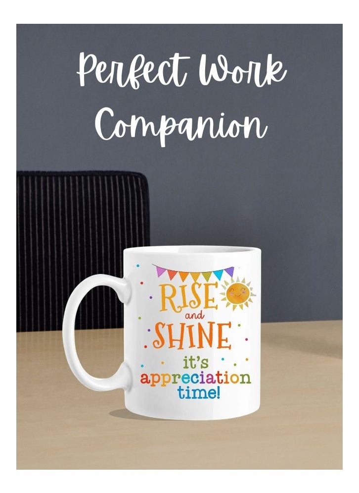 PRINTSHOP4ME - Labour Day Ceramic Mug–Coffee Mug For Workers,Men,Women–Funny Holiday Gift Mug–Durable Labour Day Ceramic Mug For Men And Women–Microwave&Dishwasher Safe - Image 1