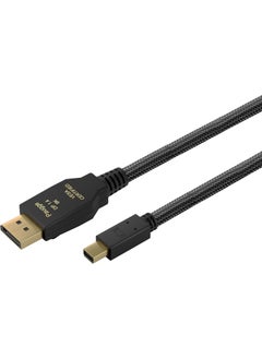 DP 1.4 Vesa Certified Mini Displayport to Displayport Cable - 1.5m (ENTMDP1415)