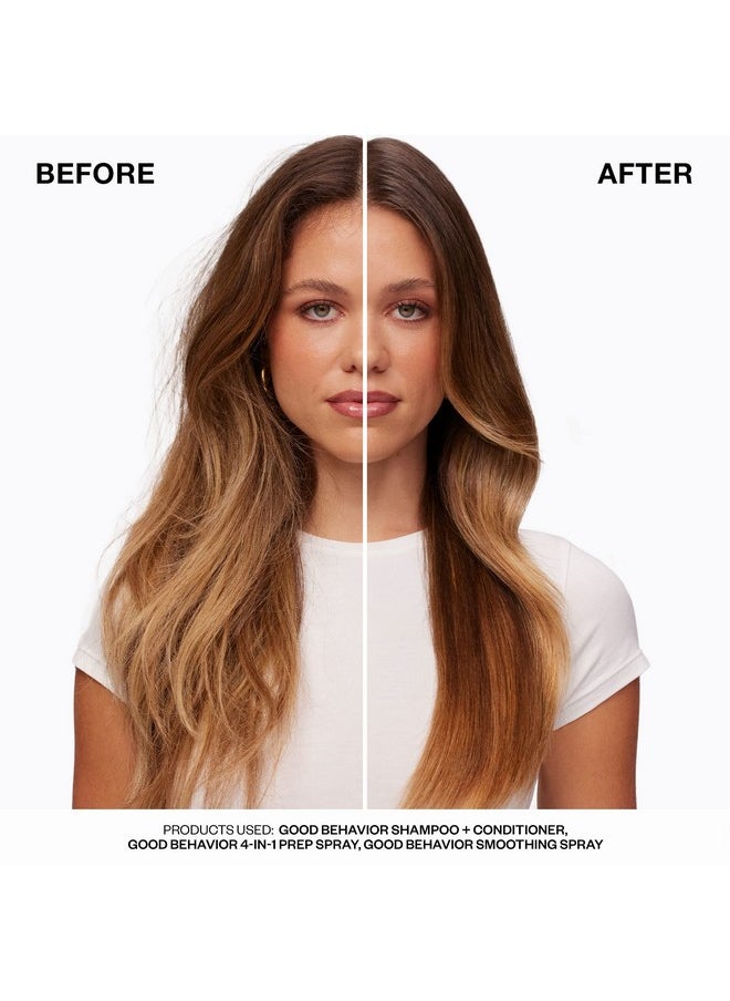 iGK - Gk Good Behavior Ultra Smooth Conditioner ; Frizz Control + Hydrates + Shine ; Vegan + Cruelty Free ; 8 Oz - Image 1