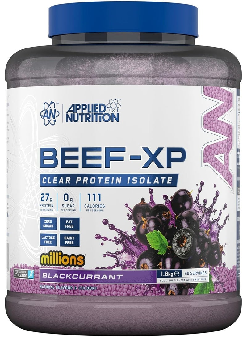 أبلايد نيوتريشن بروتين بيف إكس بي الصافي المُحلل - بنكهة الكشمش الأسود - (1.8 كجم) - Image 1