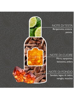 Tesori d'Oriente Aromatic Perfume Mirra 100ml  - Image 3