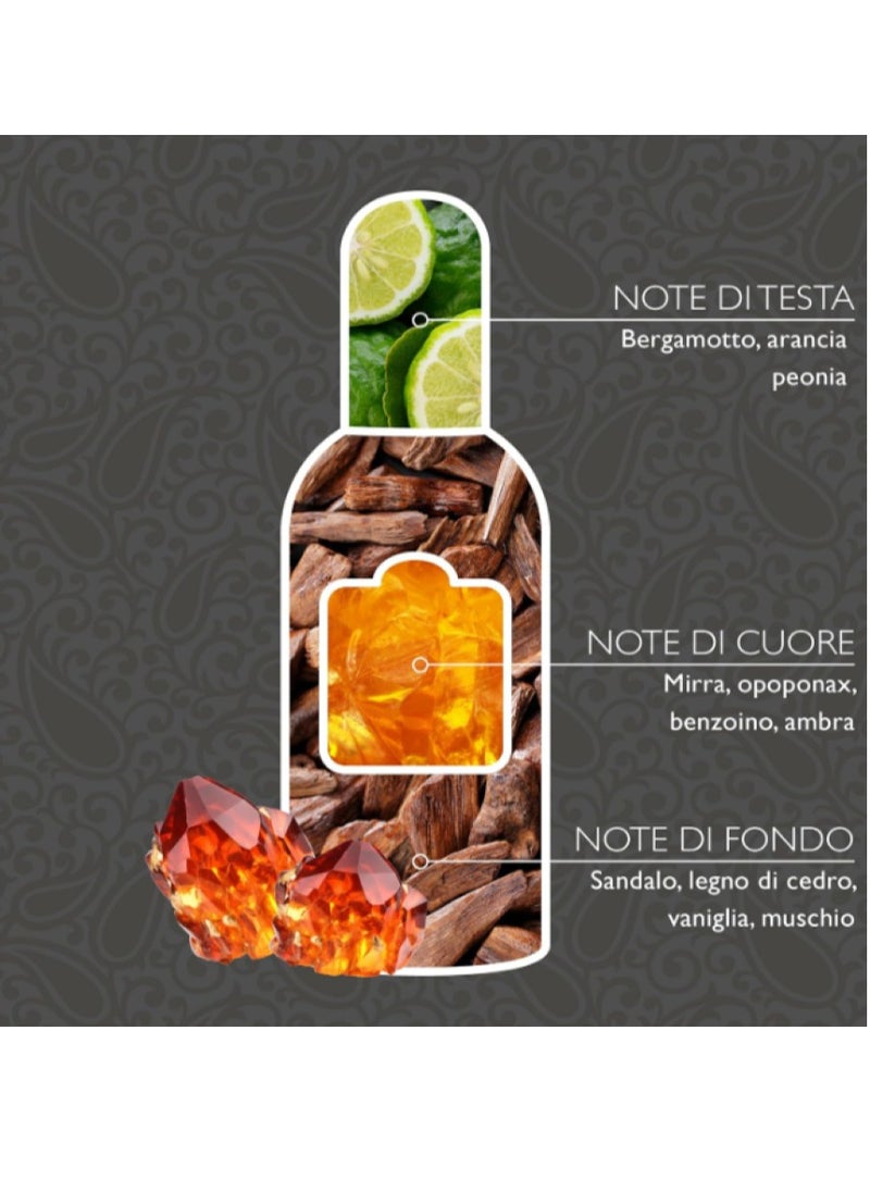 Tesori d'Oriente - Aromatic Perfume Mirra 100ml - Image 1