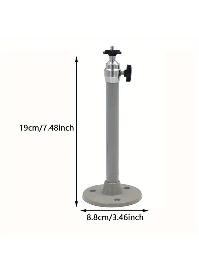 Universal Ceiling Wall Projector Bracket Set with Tilt Rotation Adjustable Aluminum Alloy - Image 2