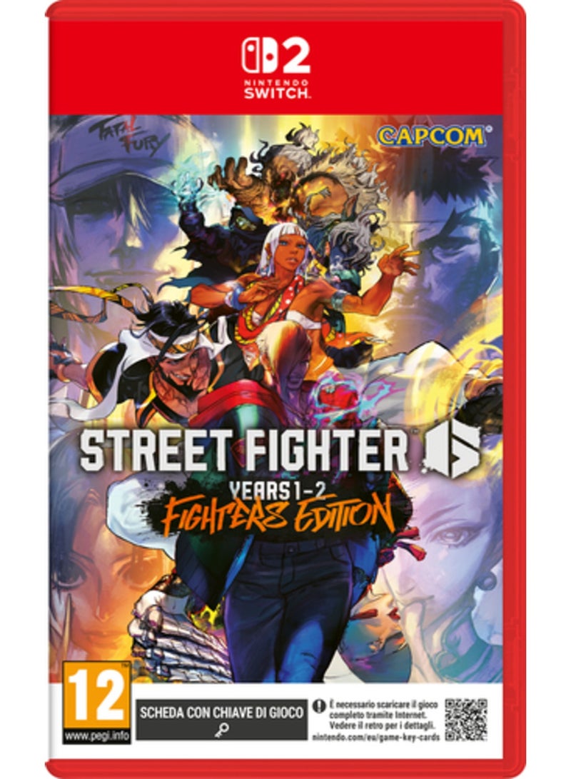 CAPCOM Street Fighter 6 Years 1-2 Fighters Edition - Nintendo Switch 2 [Multilanguage] - nintendo_switch - Image 1