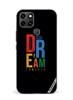 Protective Case Cover For Infinix Smart 6 Dream Forever Design Multicolour