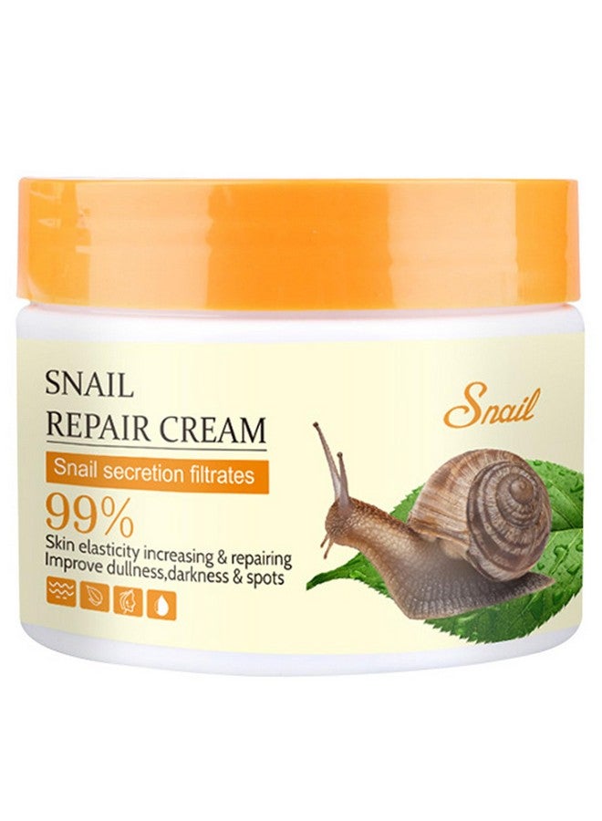 Rosarden Snail Repair Cream Snail Moisturizer With Snail Secretion Filtrate Repair Damage Skin Ruduce Fine Line Hydration Snail Face Cream For Dry Skin Snail Mucin Essence For Women Skin Care - Image 1
