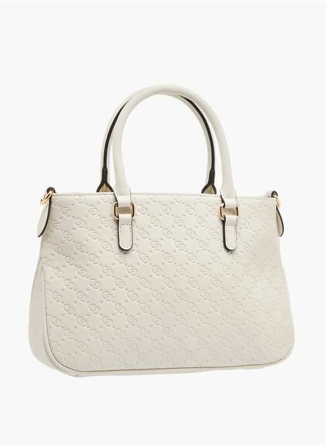 سيليست Womens Embossed Monogram Match Back