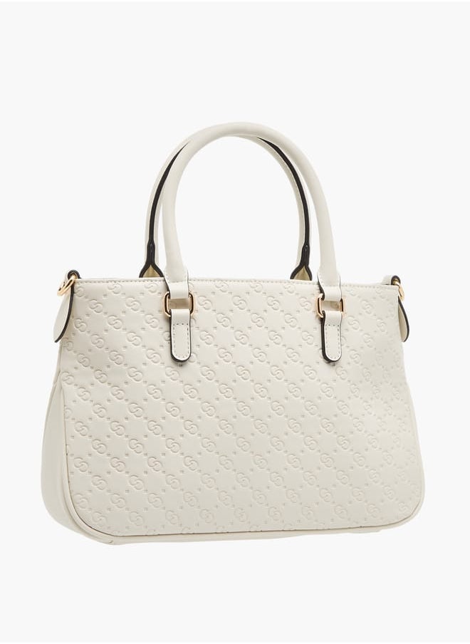 Celeste Womens Embossed Monogram Match Back  - Image 2