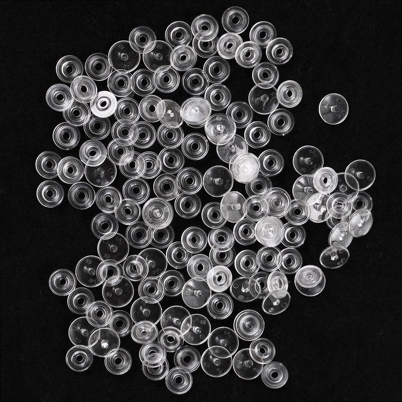 50pcs T3 Resin Snap Buttons Poppers Set for Sewing & Knitting - Plastic Buttons for Clothes, Leather Coats, Pants - for Crafting, Kids' Clothing and Baby Clothes Sewing - Easy - Image 5