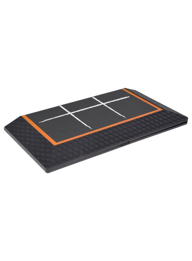 Tic Tac Toe and Line Up 4 2 in 1 Checker Board 30x30cm 42 Pieces for 2 Players - Image 5