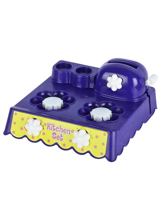 Giggles Funskool Kitchen Set, Colourful Pretend And Play Cooking Set, Language And Social Skills,Role Play, 3 Years & Above, Preschool Toys - Image 2