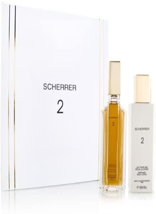 Scherrer 2 Eau de Toilette 100ml + Body Lotion 150ml