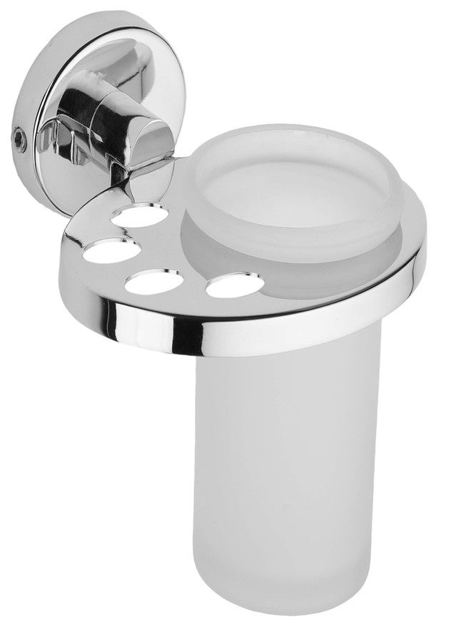 JOVIAL Casa Toothbrush Stand Portable Toothbrush Storage Plastic Toothbrush Holder for bathroom, 304 Stainless Steel, Corrosion Free, Anti Rust (Code- Jovial 805)