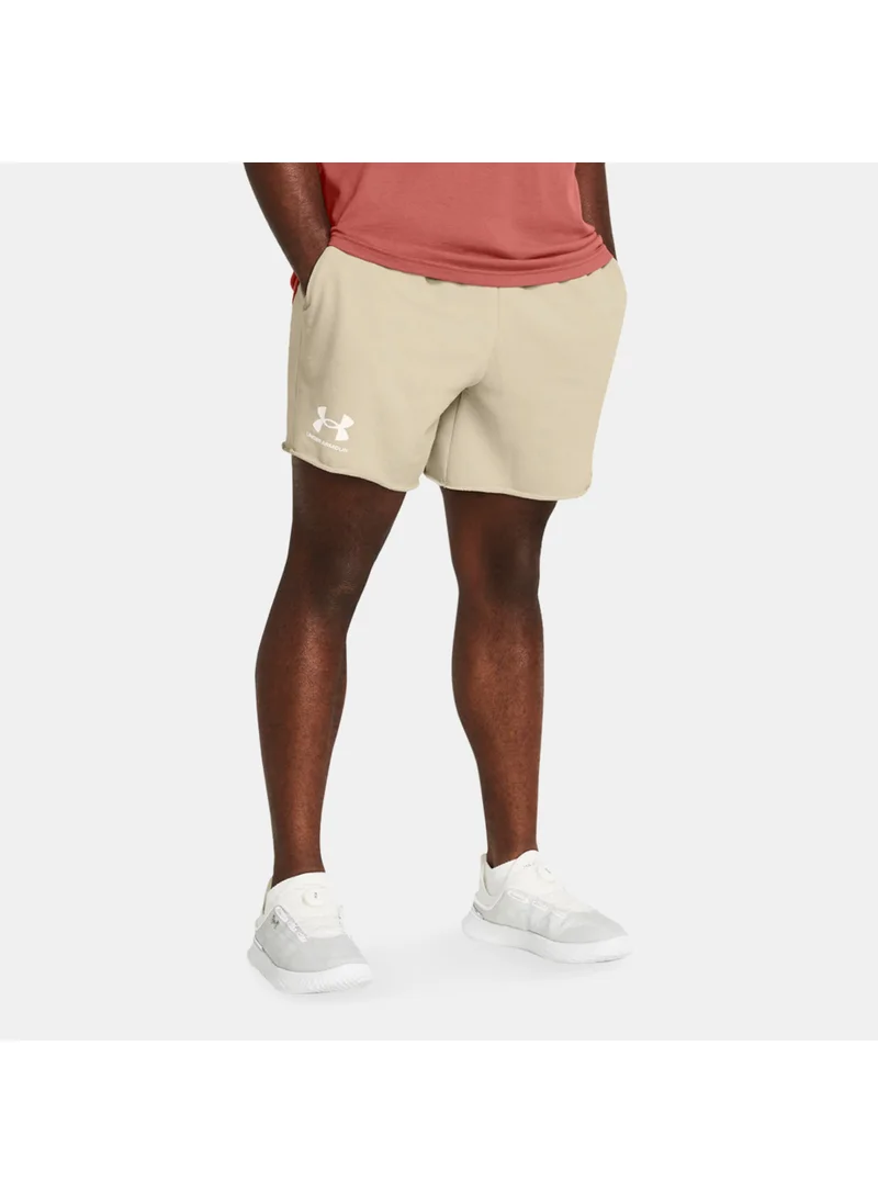 اندر ارمور Men's Rival Terry Shorts