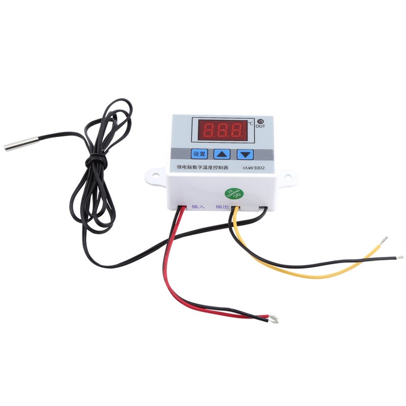 Thermostat Temperature Controller Control Switch Support Delay Start (AC220V) - Image 3