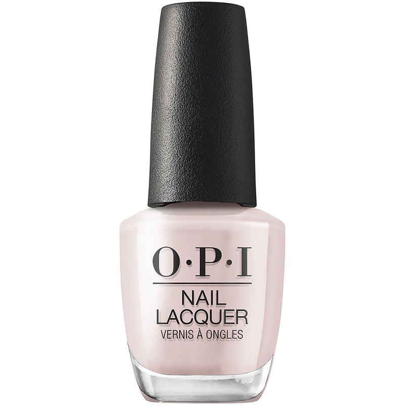 OPI Nail Lacquer Movie Buff  Opaque Soft Beige Crme Chip Resistant Nail Polish  Hollywood Collection