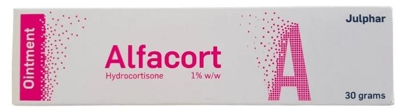 Alfacort Oint 30Gms