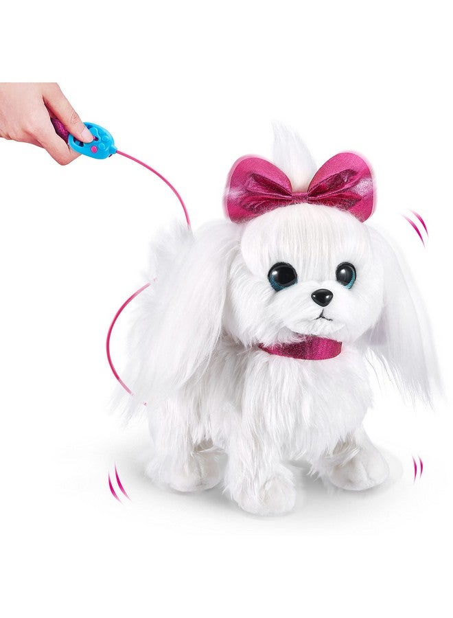 Pets Alive بيتس أليف ليل باو الجرو المتجول من زورو - كلب تفاعلي يمشي، يهز، وينبح، حيوان أليف تفاعلي، طوق إلكتروني، لعبة ناعمة للأطفال والفتيات - Image 4