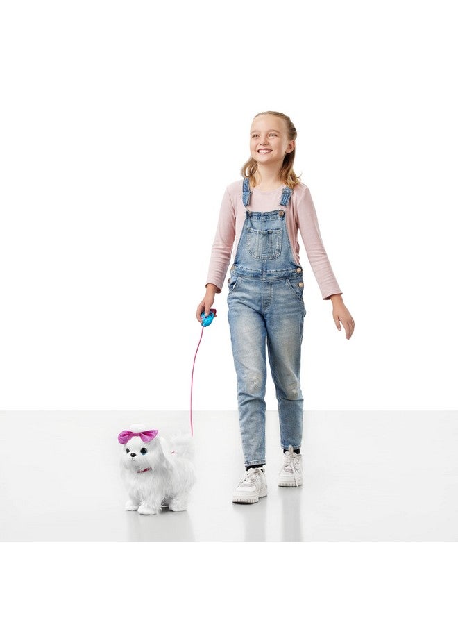 Pets Alive بيتس أليف ليل باو الجرو المتجول من زورو - كلب تفاعلي يمشي، يهز، وينبح، حيوان أليف تفاعلي، طوق إلكتروني، لعبة ناعمة للأطفال والفتيات - Image 5