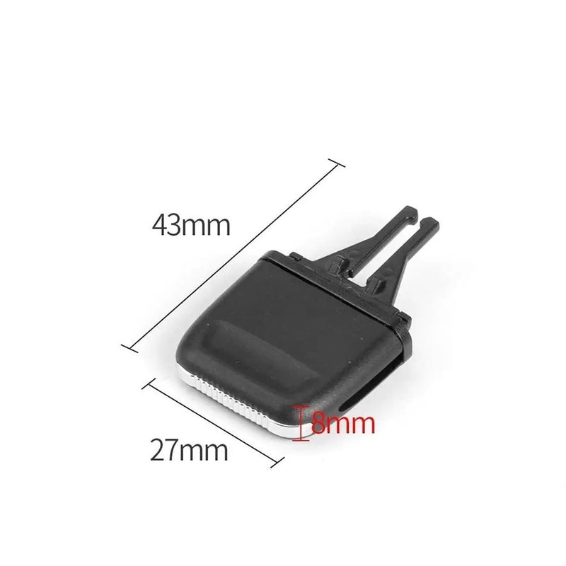 Yurefax AC Vent Clip for Porsche Boxster Cayman 2013-2015 - Image 2