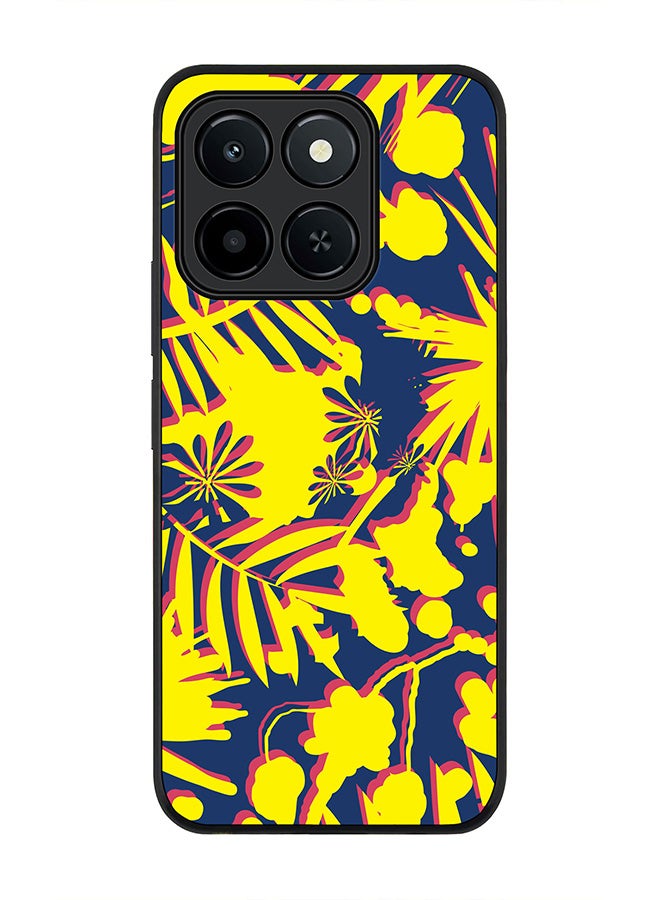 For Honor X6c Case,Slim fit Camera Protection, Shockproof Thin Phone cover  - Hawaii Jungle
