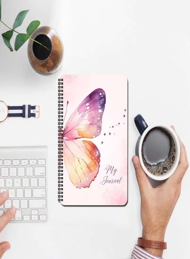 MyTees A5 Handy Diary notebook Unique Stationery items, Easy to Carry Unruled, Plain Cute Set of 3 for Writing, Notes, Notebooks - Journal Diary book. UPC001923 - Image 2