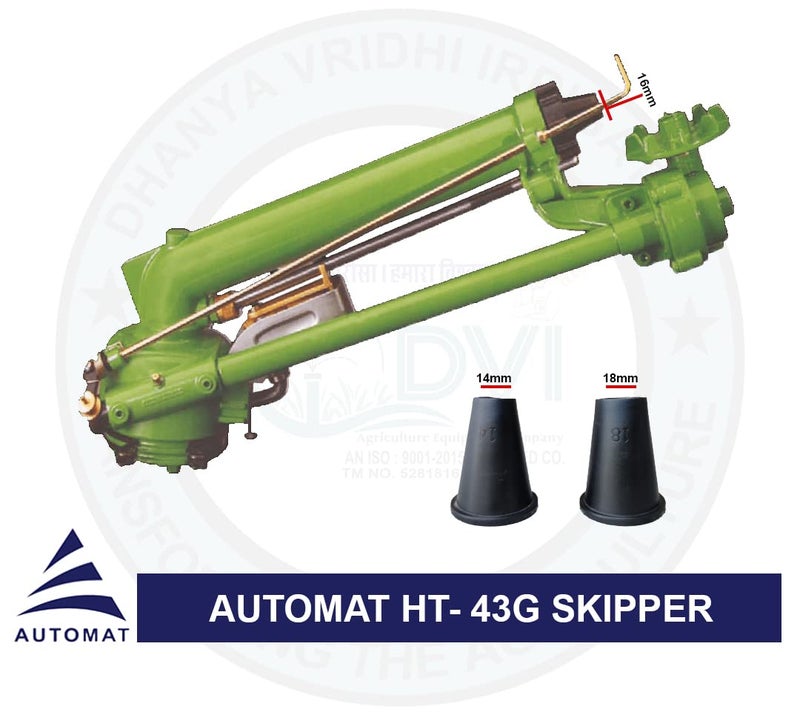 AUTOMAT HT-43G Skipper RAIN Gun (HARIT) Green - Image 2