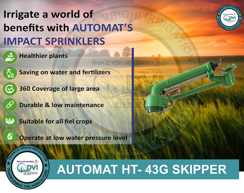 AUTOMAT HT-43G Skipper RAIN Gun (HARIT) Green - Image 5