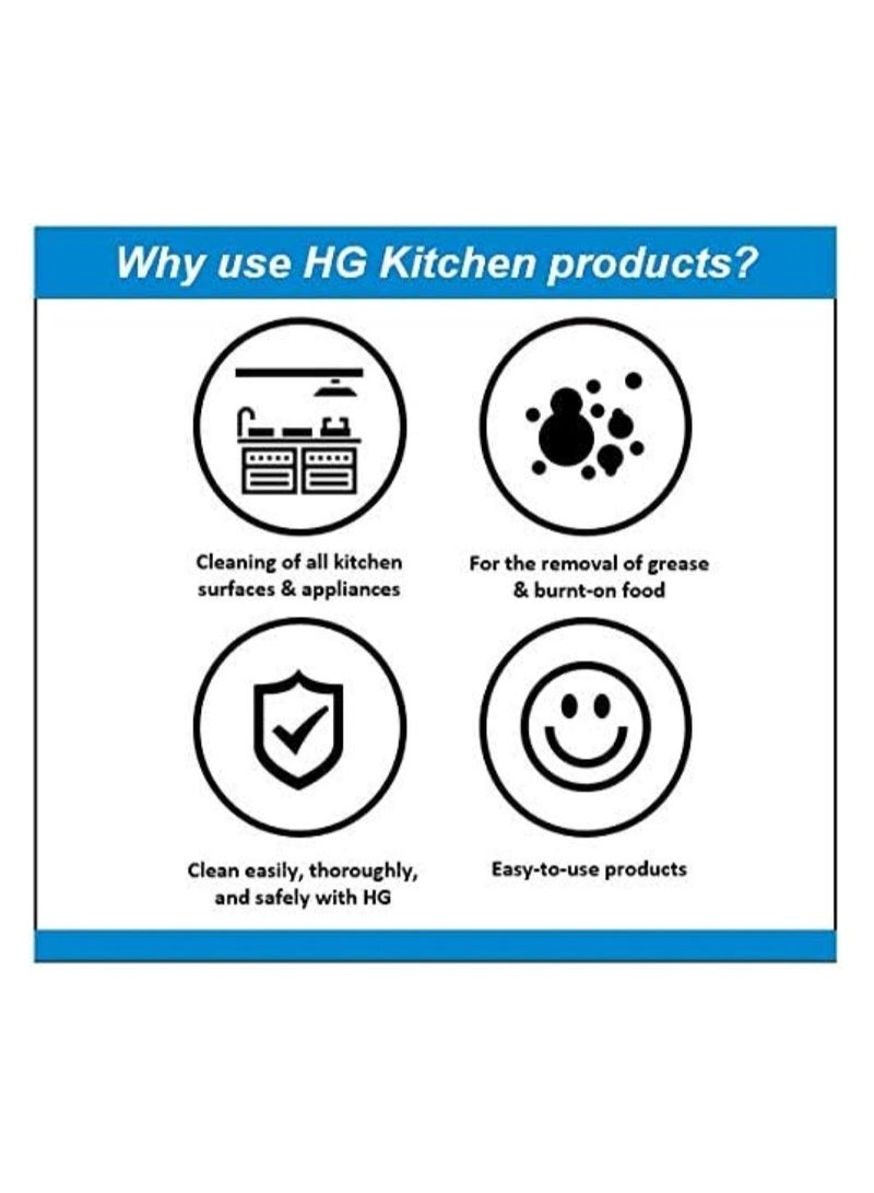 HG Dishwasher Cleaner & Odour Freshener 500 ML - Image 5